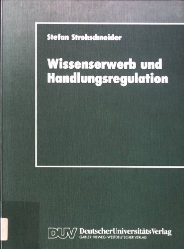 Wissenserwerb und