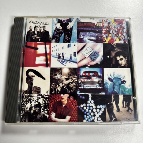 Achtung baby island cd - achtung,