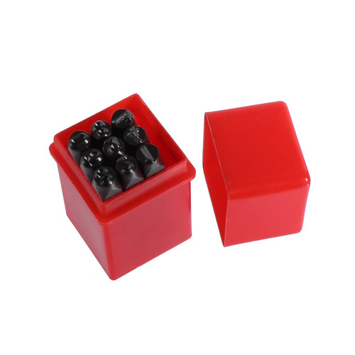 Schlagzahlen set schlagstempel - set,