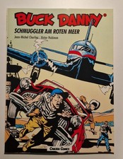 *** SCHMUGGLER AM ROTEN MEER *** Band 1, Buck Danny, Neuwertig