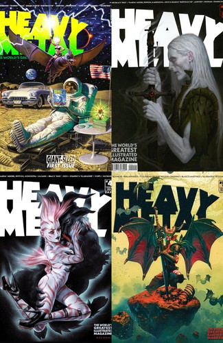 Heavy metal magazine issues - metal, (issues