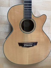 Westerngitarre Elektro Akustik Cort SFX-5 NAT Cutaway Fishmann EQ Made in Korea