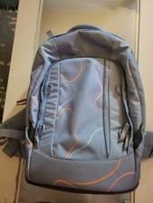 Satch Schulrucksack blau