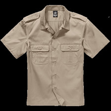 US Hemd kurzarm Diensthemd