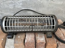 Bahnheizkörper 800W Bahnheizung Eisenbahnheizkörper Strahler DDR Wibra