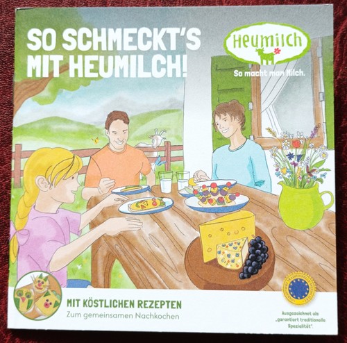 Schmeckts mit heumilch - mit,