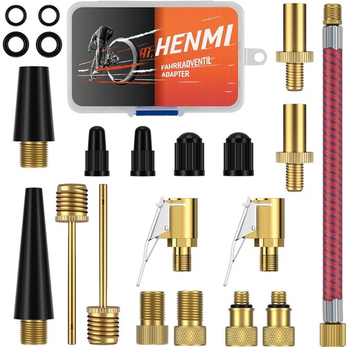Fahrradventil adapter set - adapter,