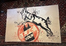 1. FC Köln Fußballteppich Teppich 152x100cm