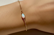 Opal Armband mit  filigraner