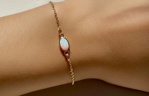 Opal armband mit - armband,