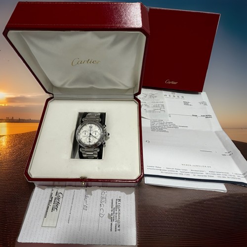Cartier pascha 2113 - cartier, automatic