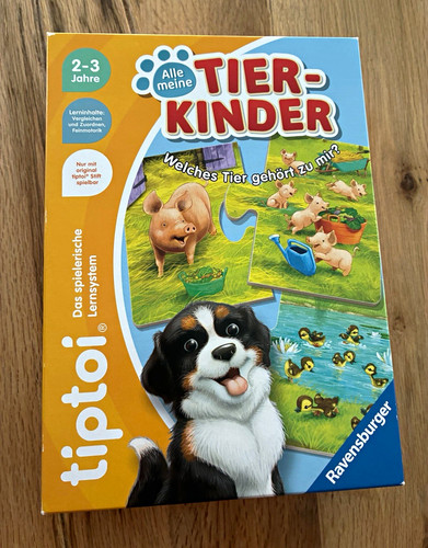 Ravensburger tiptoi alle meine - ravensburger,