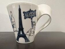 Villeroy & Boch Cities of the World New Wave Sammeltasse France