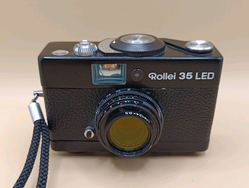 Rollei led inkl gelbfilter - 35,