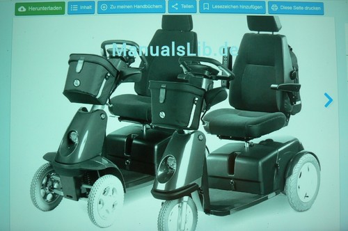 Elektromobil handicare trophy - elektromobil,