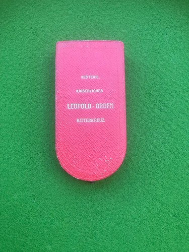 Kuk leopold orden ritterkreuz - kuk,