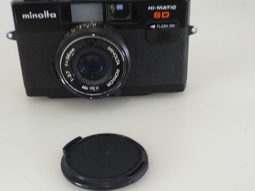 Minolta matic analog - minolta, hi-matic