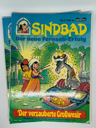 Sindbad der verzauberte - der,