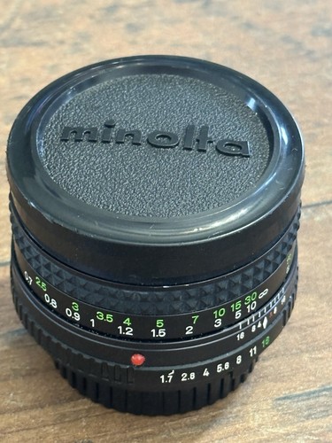 Minolta rokkor 50mm md - minolta,