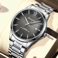 Automatik herrenuhr edelstahl - automatik,