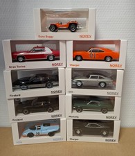 9 Film Car General Lee, Starsky & Hutch, Kitt, Fast and Furious 1/43