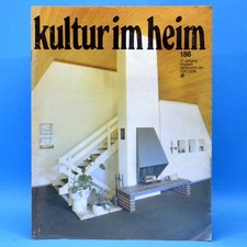 DDR Kultur im Heim 1 1986 Wohnen unterm Dach Finnhütte Steingut Kübelpflanze W