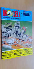 Modell Werft Nr.6 - 1983 , Fachzeitschrift für Schiffsmodellbauer