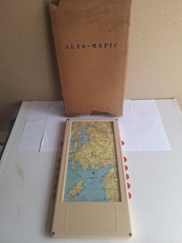 Vintage auto mapic - "auto, mapic"