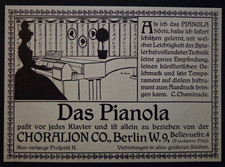 4. Pianola Klavier Choralion