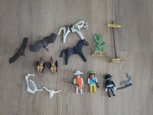 Playmobil western set 3748 - playmobil,