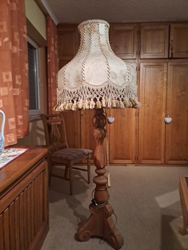 Stehlampe wohnzimmer holz - wohnzimmer,