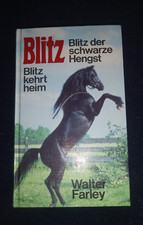 Blitz der scharze - hengst, buch