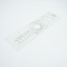 Original Miele Schalterblende Lichtweiss für W723 W724 W726 - 2988330 2988340