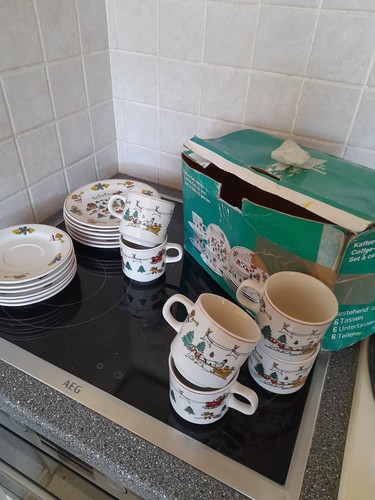 Kaffeeservice für personen - 6,