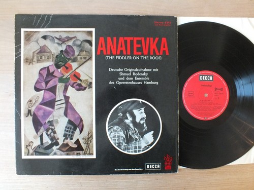 Anatevka the fiddler - anatevka, on
