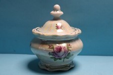   ALTE    ZUCKERDOSE  WEIMAR PORZELLAN