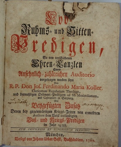 Lob ruhms sitten - ruhms-, sitten-