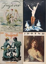 Jugend German Art Nouveau