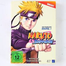 DVD Serie Naruto Shippuden - Staffel 1 Episoden 221-252 Sehr Gut