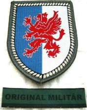2x Bundeswehr Verbandsabzeichen Panzergrenadierbrigade 41 Uniform Jacke Patch