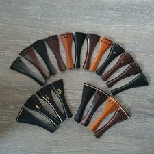 Violin Saitenhalter Ebenholz, Palisander, Buchsbaum/ Violin Tailpiece rosewood