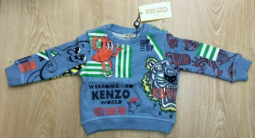 Kenzo sweatshirt multi - sweatshirt,