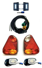 Anhängerbeleuchtung Bajonett