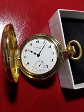 Tissot Halbsavonette Taschenuhr, mechanisches Werk, Handaufzug, Top-Zustand