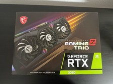 MSI GeForce NVIDIA RTX 3080 GAMING Z TRIO 10GB GDDR6X Grafikkarte