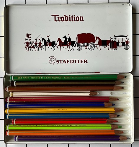 Blechdose staedler tradition - staedler,