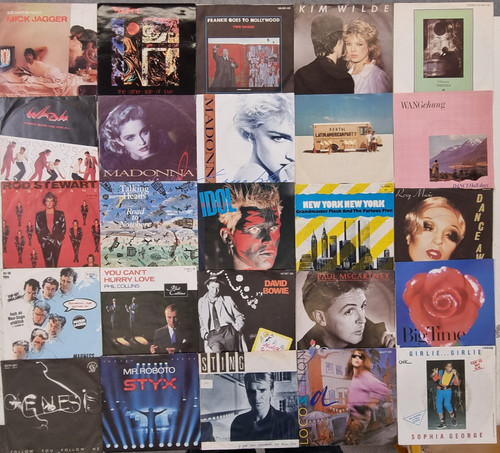 25x vinyl single - 25x, 7"