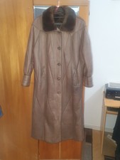 Damen Lammfellmantel Winter -