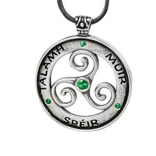 keltische Triskele Amulett