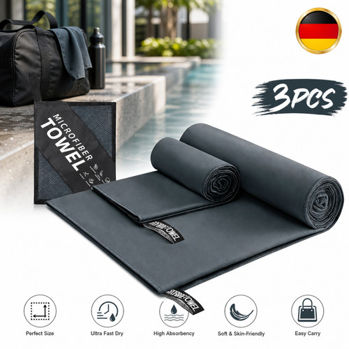Mikrofaser handtuch teilig - mikrofaser,